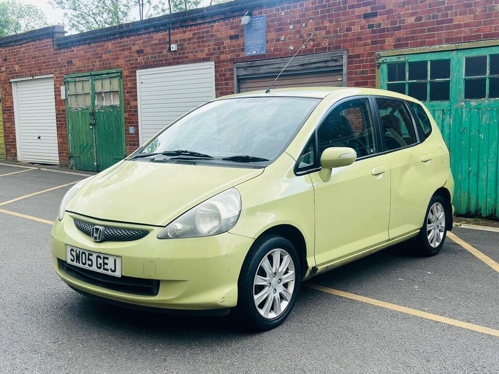 Honda Jazz 1.4 I-dsi Se Cvt-7 Green #3