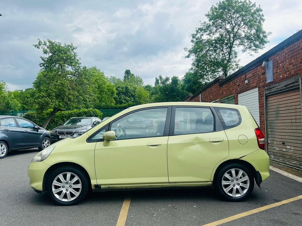 Honda Jazz 1.4 I-dsi Se Cvt-7 Green #5