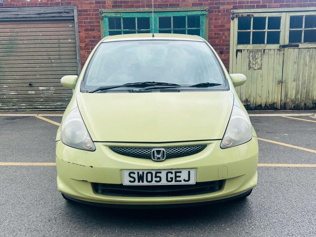 Honda Jazz 1.4 I-dsi Se Cvt-7 Green #2