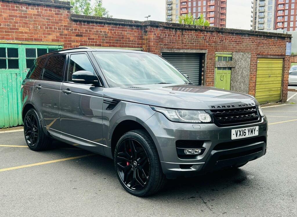 Land Rover Range Rover Sport 3.0 Sd V6 Dynamic 4Wd Euro 6 S VX16YMY Grey #5