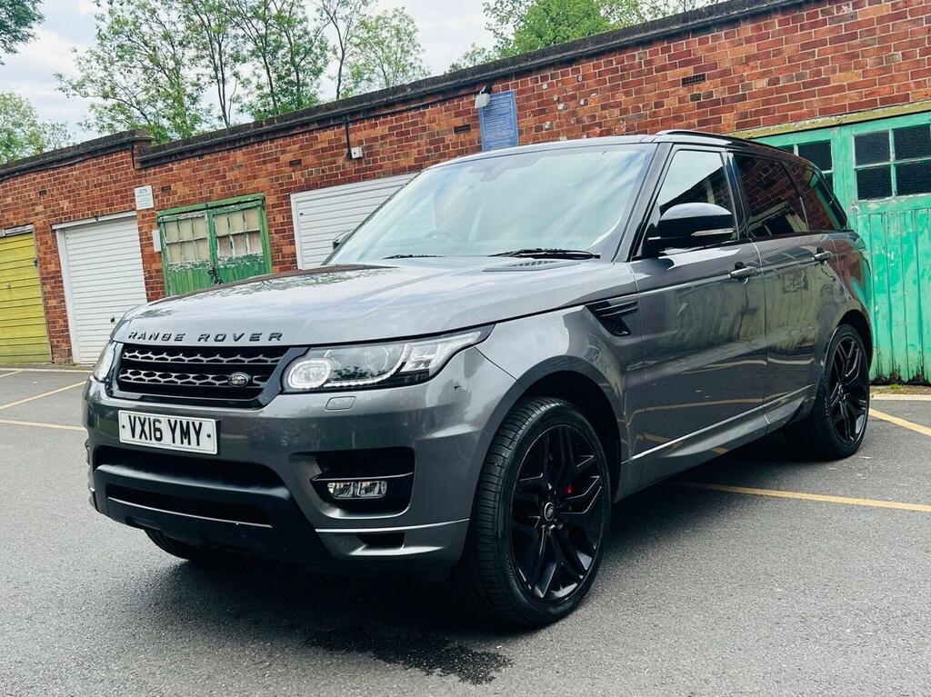 Land Rover Range Rover Sport 3.0 Sd V6 Dynamic 4Wd Euro 6 S VX16YMY Grey #3