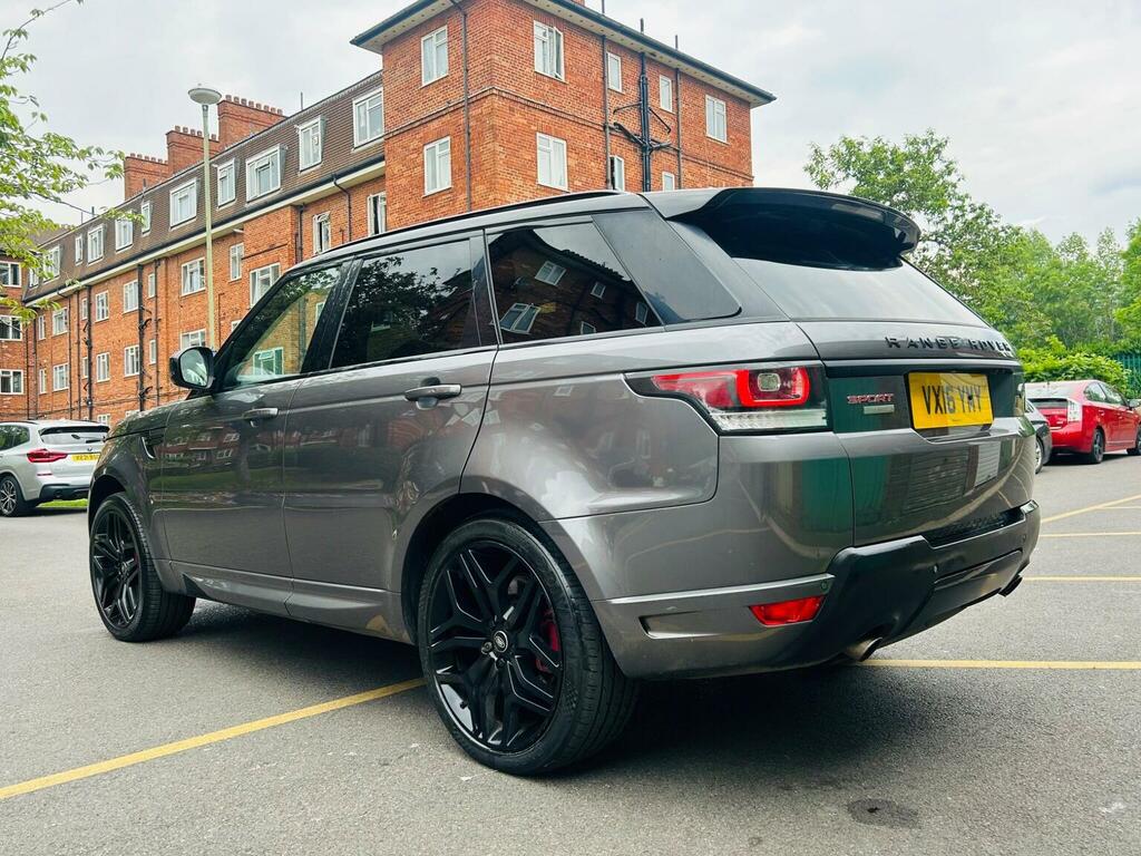 Land Rover Range Rover Sport 3.0 Sd V6 Dynamic 4Wd Euro 6 S VX16YMY Grey #4