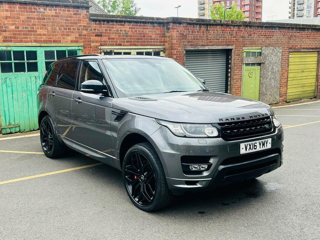 Land Rover Range Rover Sport 3.0 Sd V6 Dynamic 4Wd Euro 6 S VX16YMY Grey #6