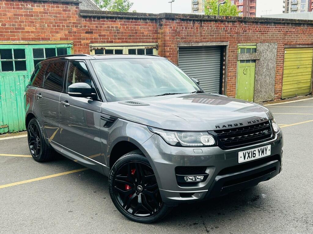 Land Rover Range Rover Sport 3.0 Sd V6 Dynamic 4Wd Euro 6 S Grey