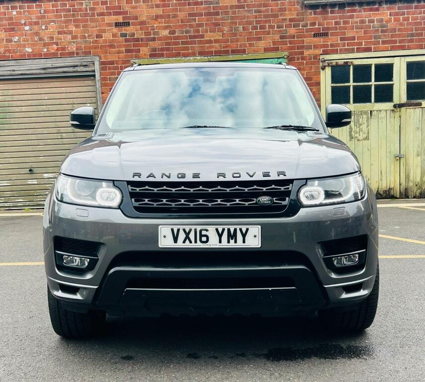 Land Rover Range Rover Sport 3.0 Sd V6 Dynamic 4Wd Euro 6 S VX16YMY Grey #2