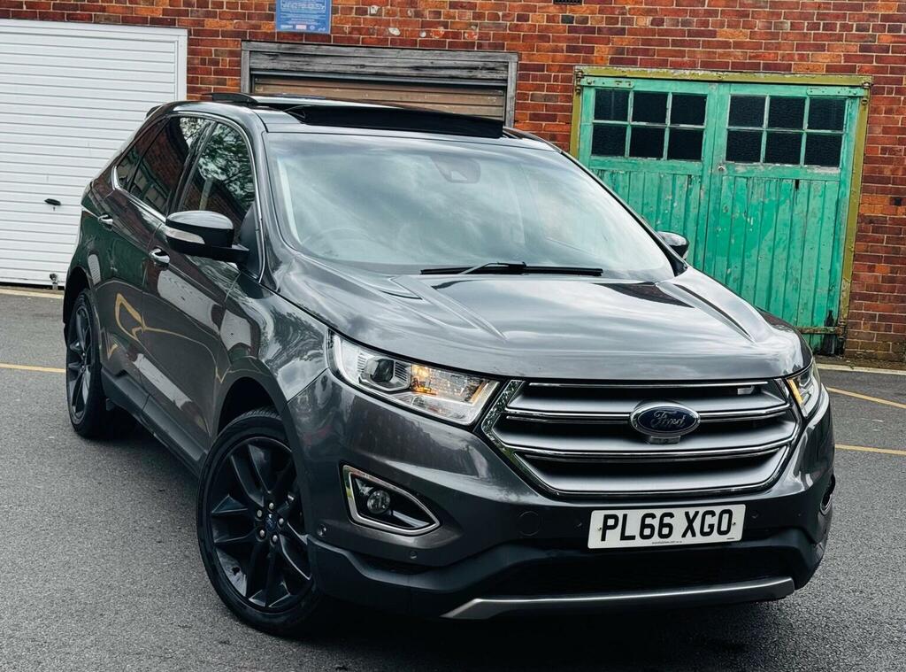Ford Edge 2.0 Tdci Titanium Powershift Awd Euro 6 Ss Grey