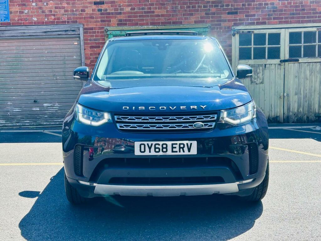Land Rover Discovery 3.0 Sd V6 Hse 4Wd Euro 6 Ss OY68ERV Blue #2