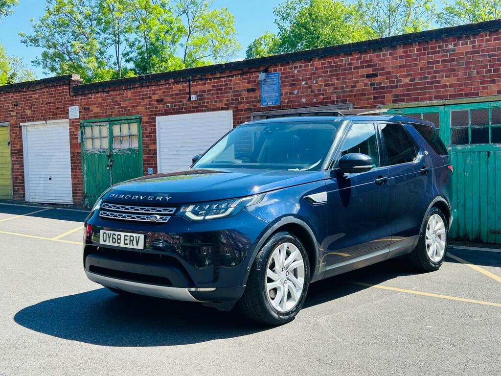Land Rover Discovery 3.0 Sd V6 Hse 4Wd Euro 6 Ss OY68ERV Blue #3