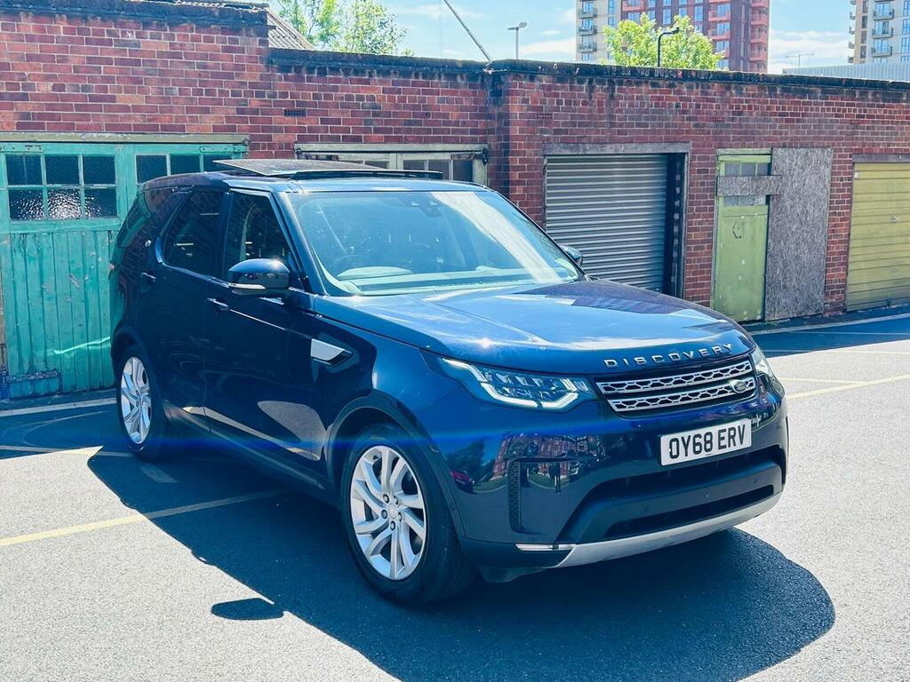 Land Rover Discovery 3.0 Sd V6 Hse 4Wd Euro 6 Ss OY68ERV Blue #5