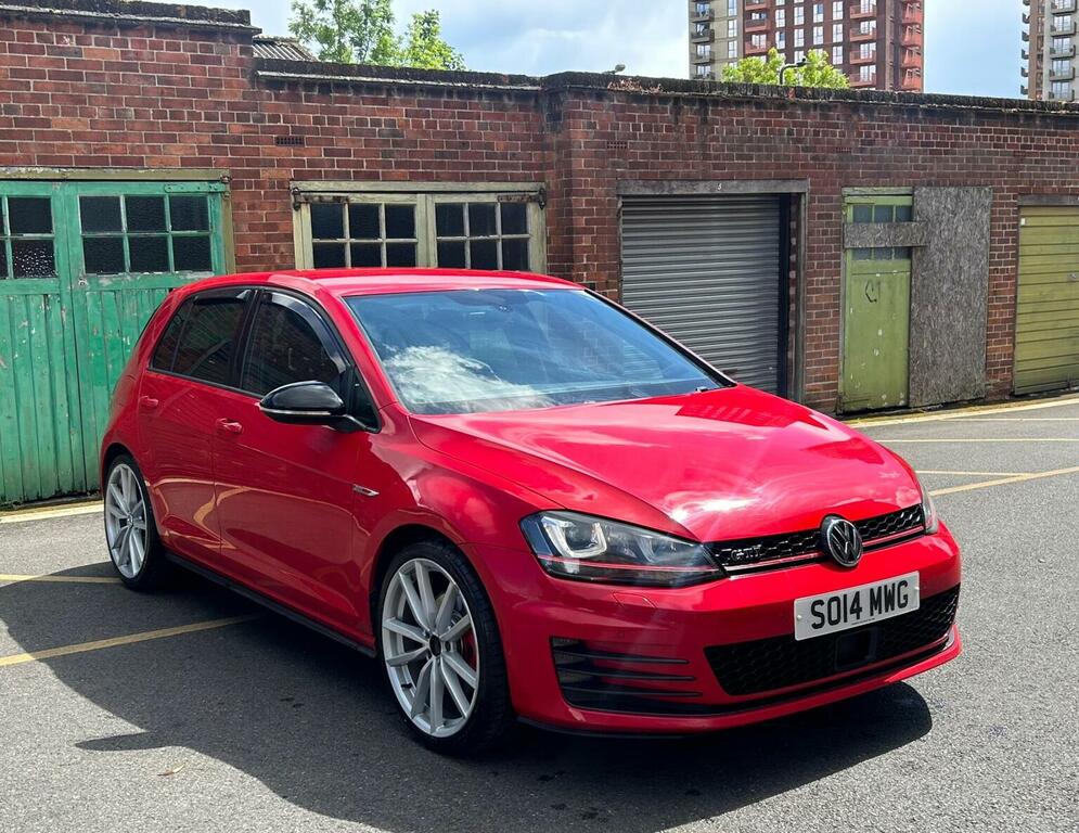 Volkswagen Golf 2.0 Tsi Bluemotion Tech Gti Dsg Euro 6 Ss SO14MWG Red #5