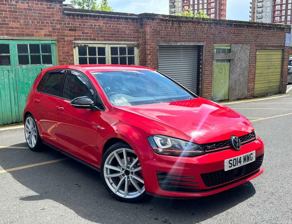 Volkswagen Golf 2.0 Tsi Bluemotion Tech Gti Dsg Euro 6 Ss Red