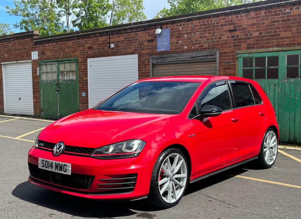 Volkswagen Golf 2.0 Tsi Bluemotion Tech Gti Dsg Euro 6 Ss SO14MWG Red #3
