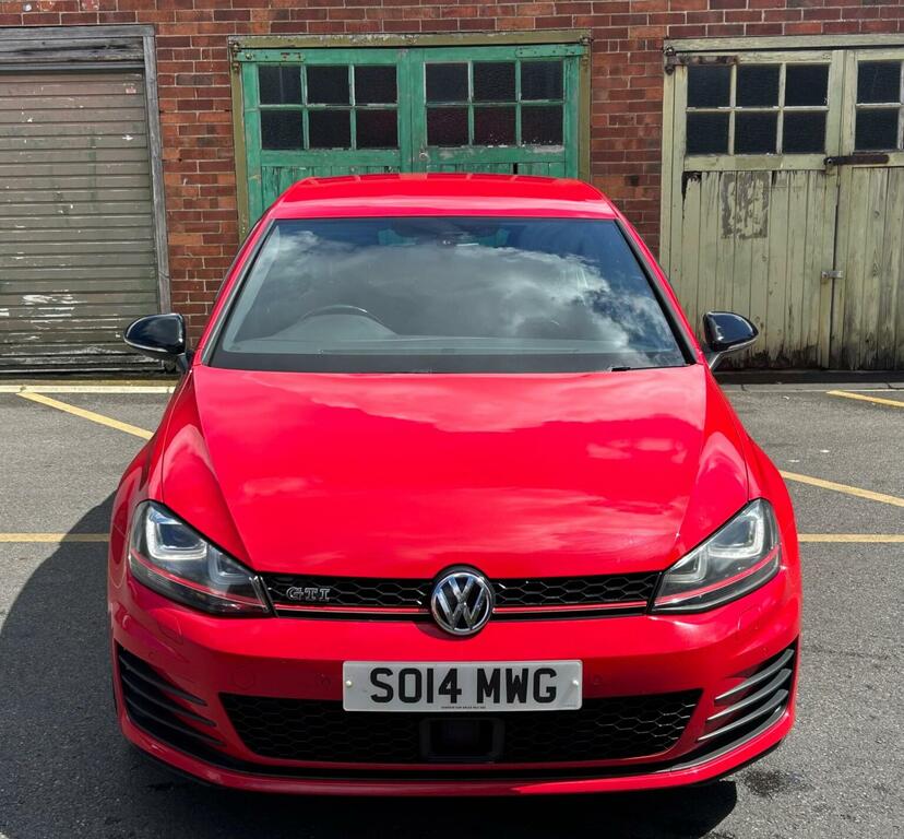 Volkswagen Golf 2.0 Tsi Bluemotion Tech Gti Dsg Euro 6 Ss SO14MWG Red #6