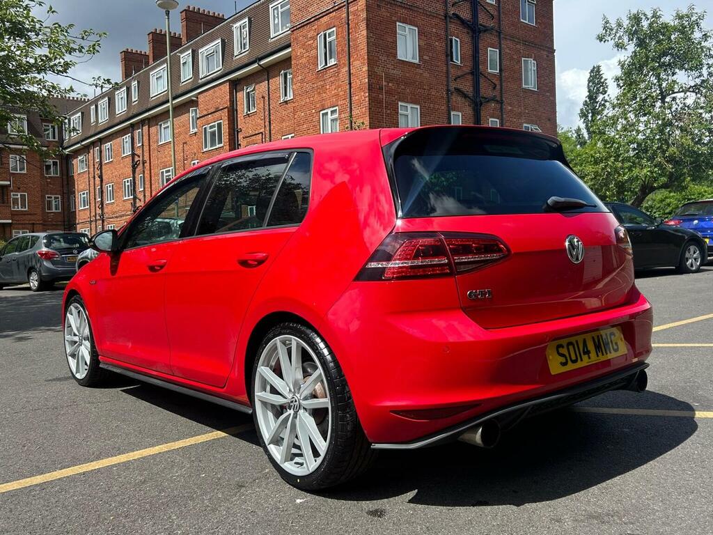 Volkswagen Golf 2.0 Tsi Bluemotion Tech Gti Dsg Euro 6 Ss SO14MWG Red #4