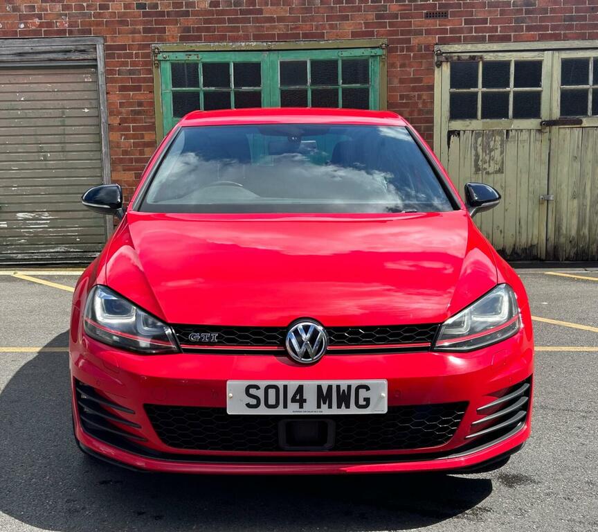 Volkswagen Golf 2.0 Tsi Bluemotion Tech Gti Dsg Euro 6 Ss SO14MWG Red #2