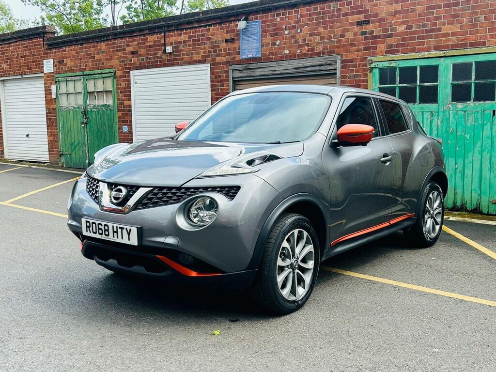 Nissan Juke 1.6 Tekna Xtron Euro 6 RO68HTY Grey #3