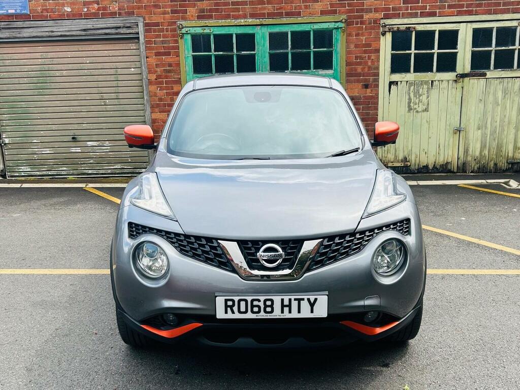 Nissan Juke 1.6 Tekna Xtron Euro 6 RO68HTY Grey #2