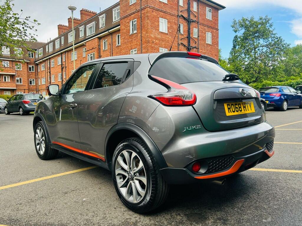 Nissan Juke 1.6 Tekna Xtron Euro 6 RO68HTY Grey #4