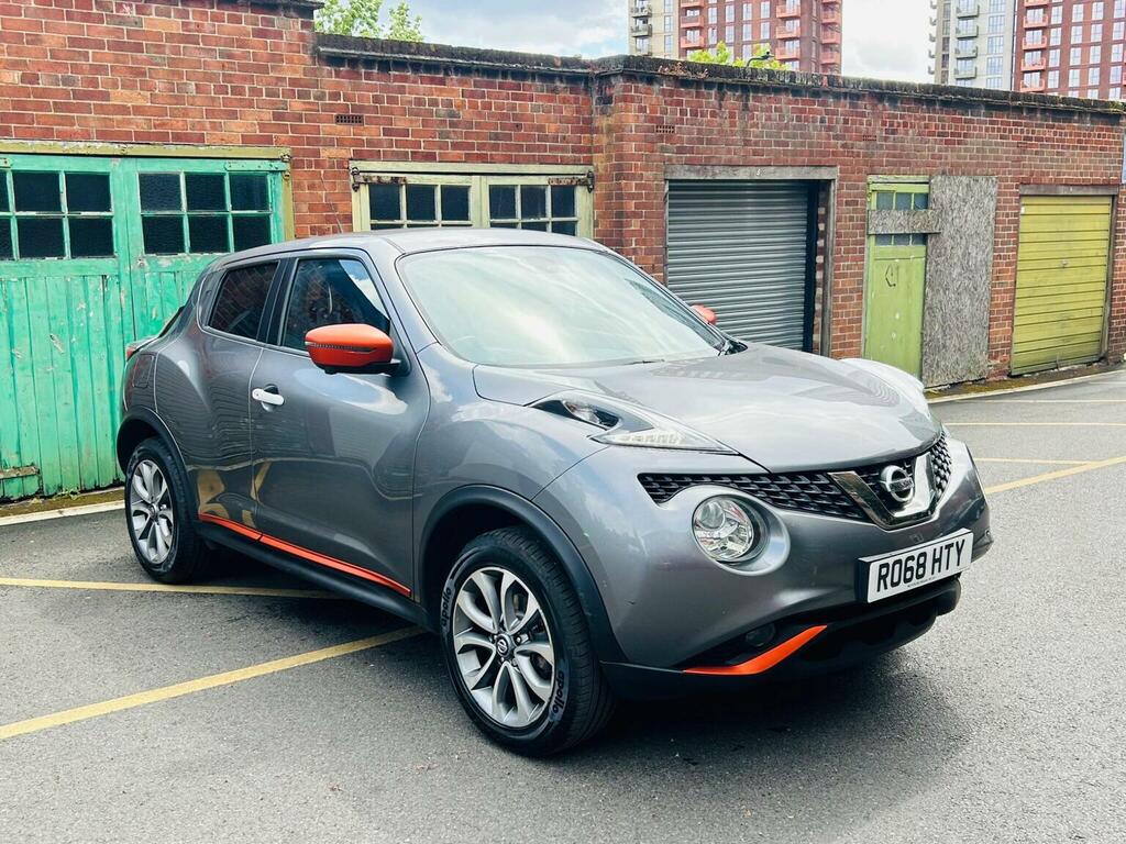 Nissan Juke 1.6 Tekna Xtron Euro 6 RO68HTY Grey #5