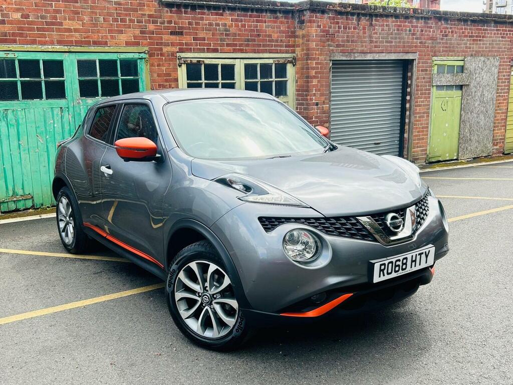Nissan Juke 1.6 Tekna Xtron Euro 6 Grey