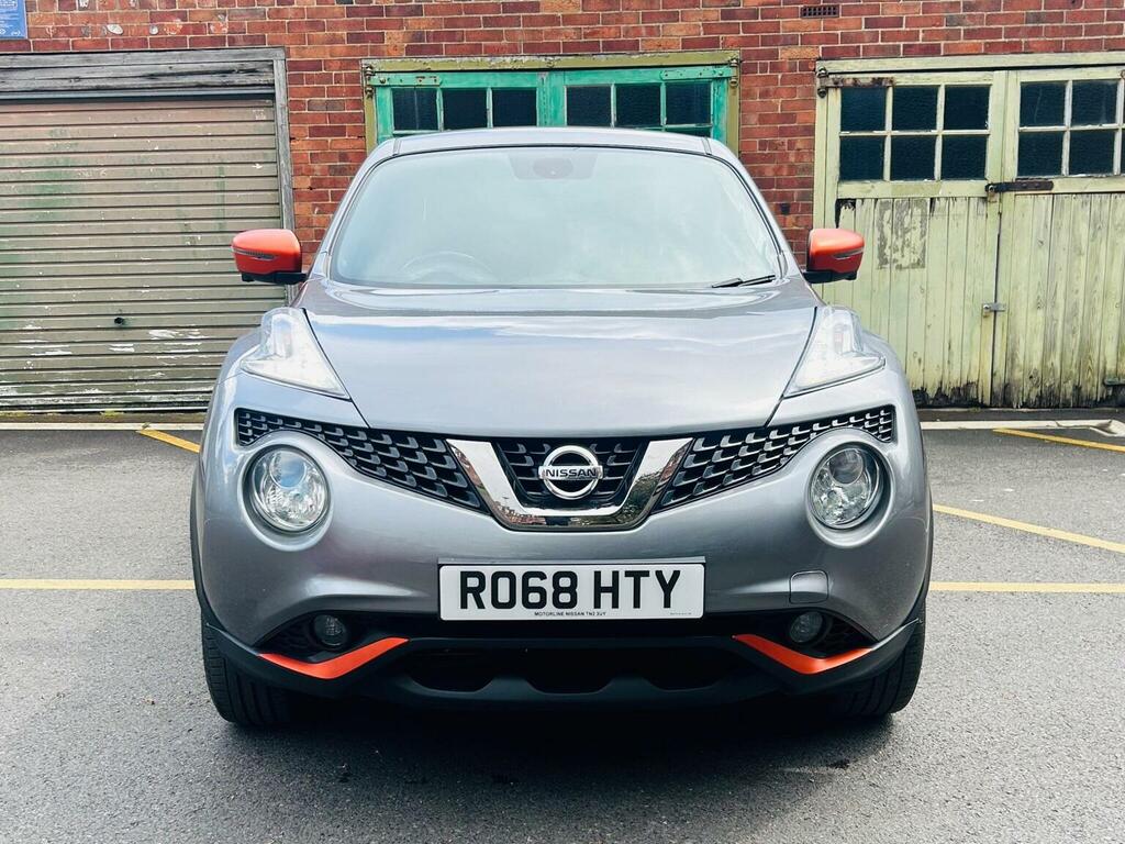 Nissan Juke 1.6 Tekna Xtron Euro 6 RO68HTY Grey #6