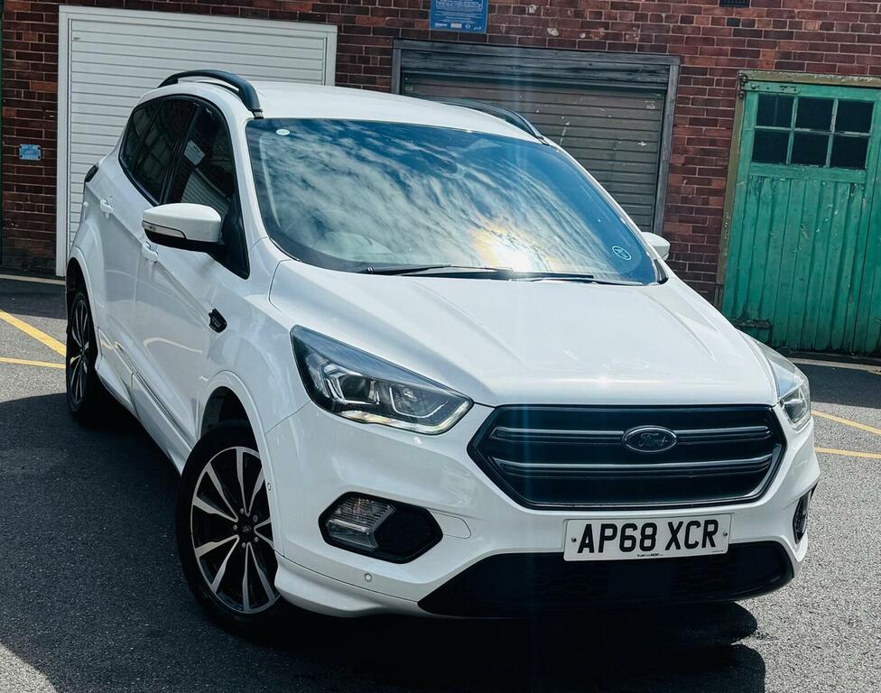 Ford Kuga 2.0 Tdci St-line Powershift Euro 6 White