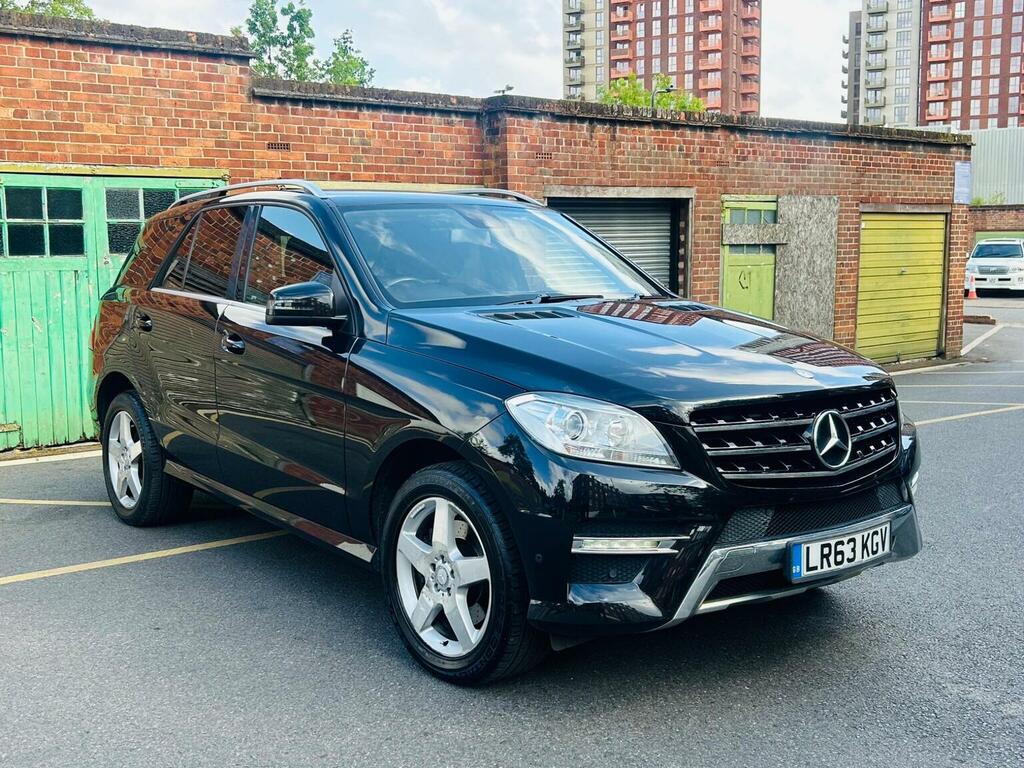 Mercedes-Benz M Class 3.0 Ml350 V6 Bluetec Amg Sport G-tronic 4Wd Euro 6 Black #5