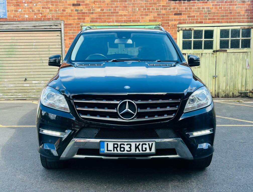 Mercedes-Benz M Class 3.0 Ml350 V6 Bluetec Amg Sport G-tronic 4Wd Euro 6 Black #2