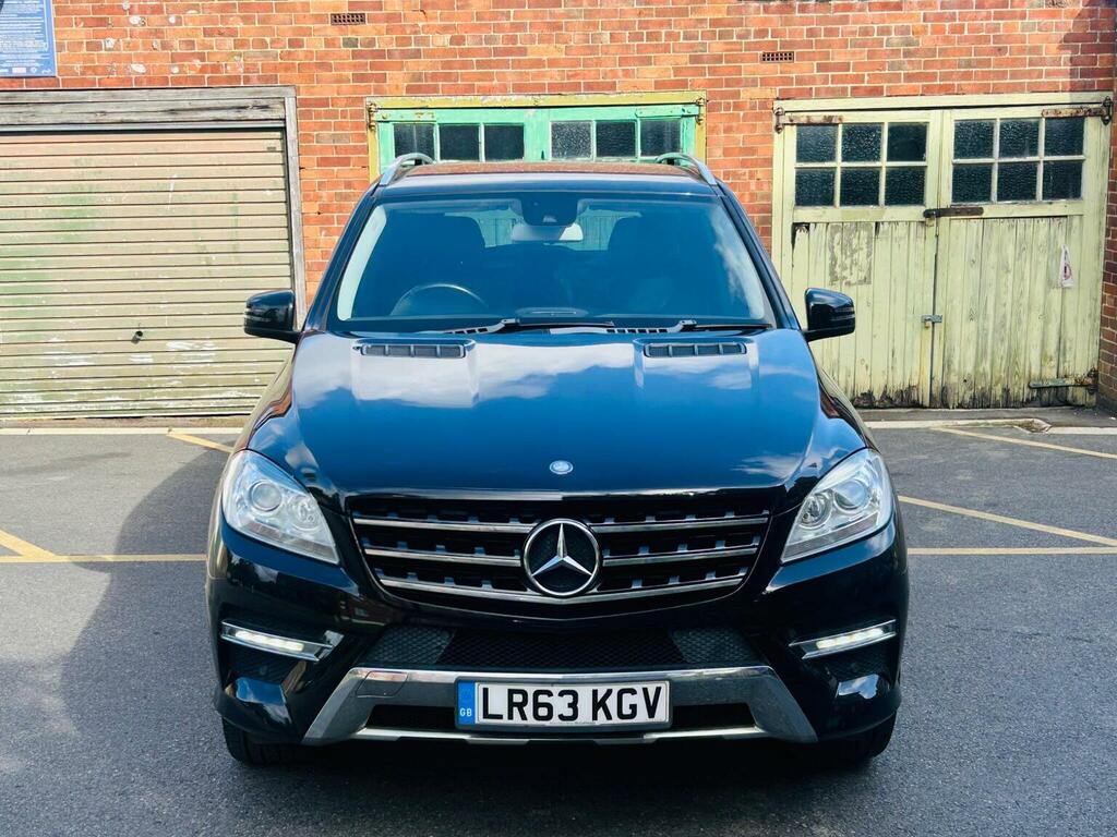 Mercedes-Benz M Class 3.0 Ml350 V6 Bluetec Amg Sport G-tronic 4Wd Euro 6 Black #6