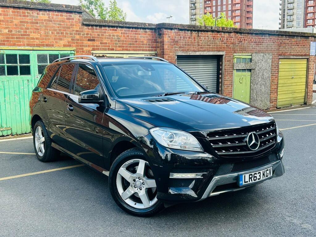 Mercedes-Benz M Class 3.0 Ml350 V6 Bluetec Amg Sport G-tronic 4Wd Euro 6 Black