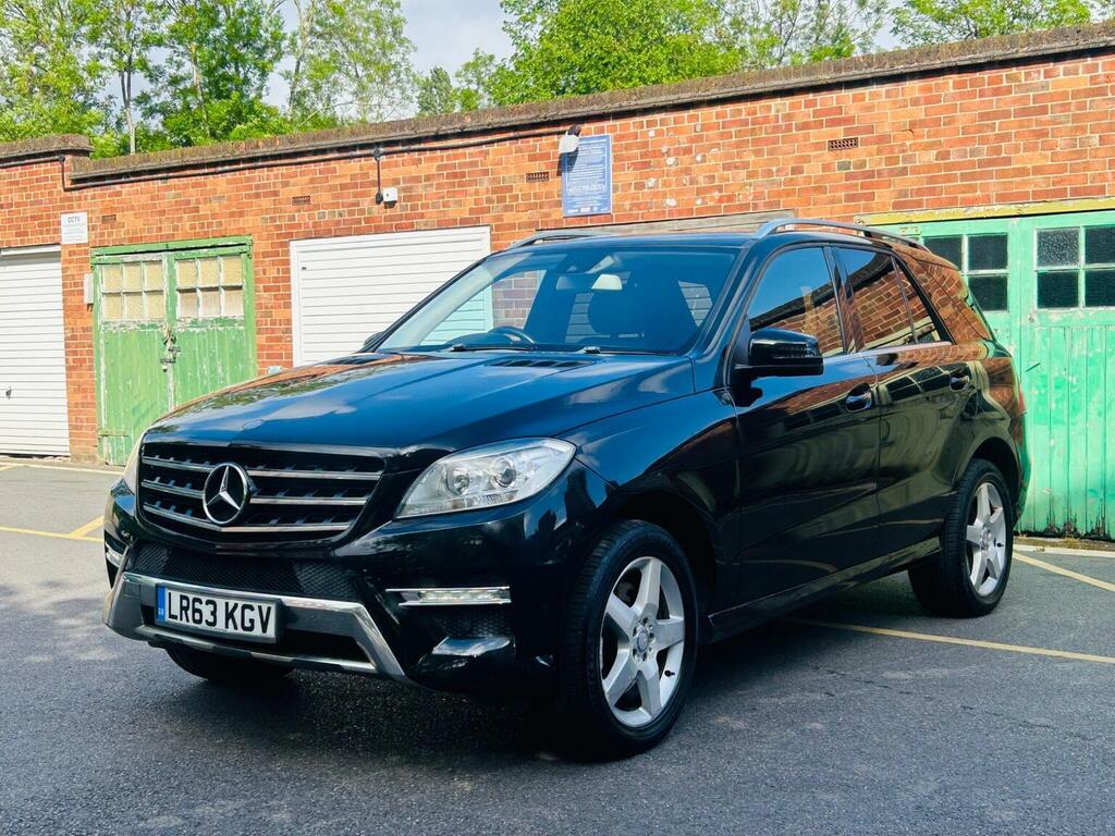 Mercedes-Benz M Class 3.0 Ml350 V6 Bluetec Amg Sport G-tronic 4Wd Euro 6 Black #3
