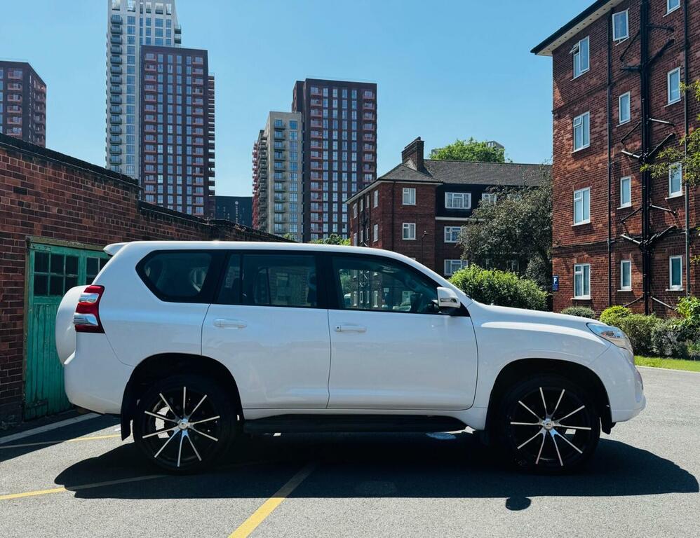 Toyota Land Cruiser Prado Tx 4.0 White #6