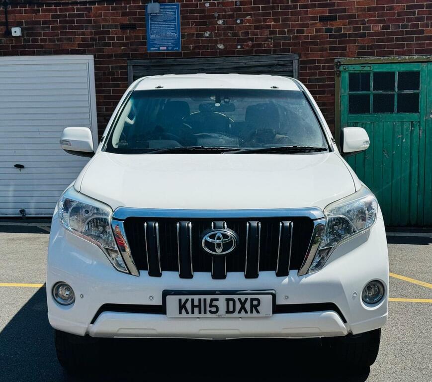 Toyota Land Cruiser Prado Tx 4.0 White #2