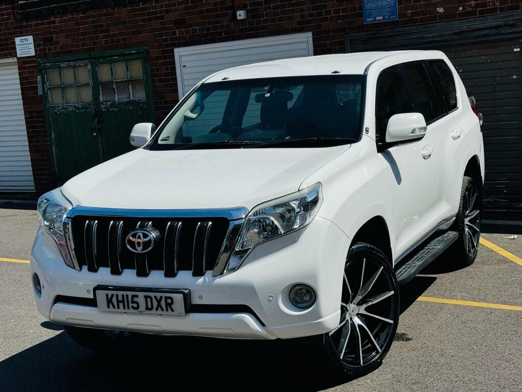 Toyota Land Cruiser Prado Tx 4.0 White #4