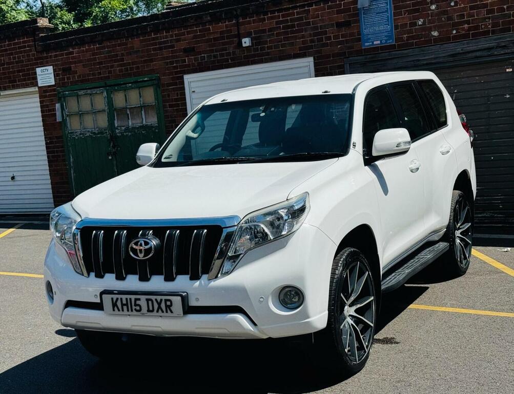 Toyota Land Cruiser Prado Tx 4.0 White #5