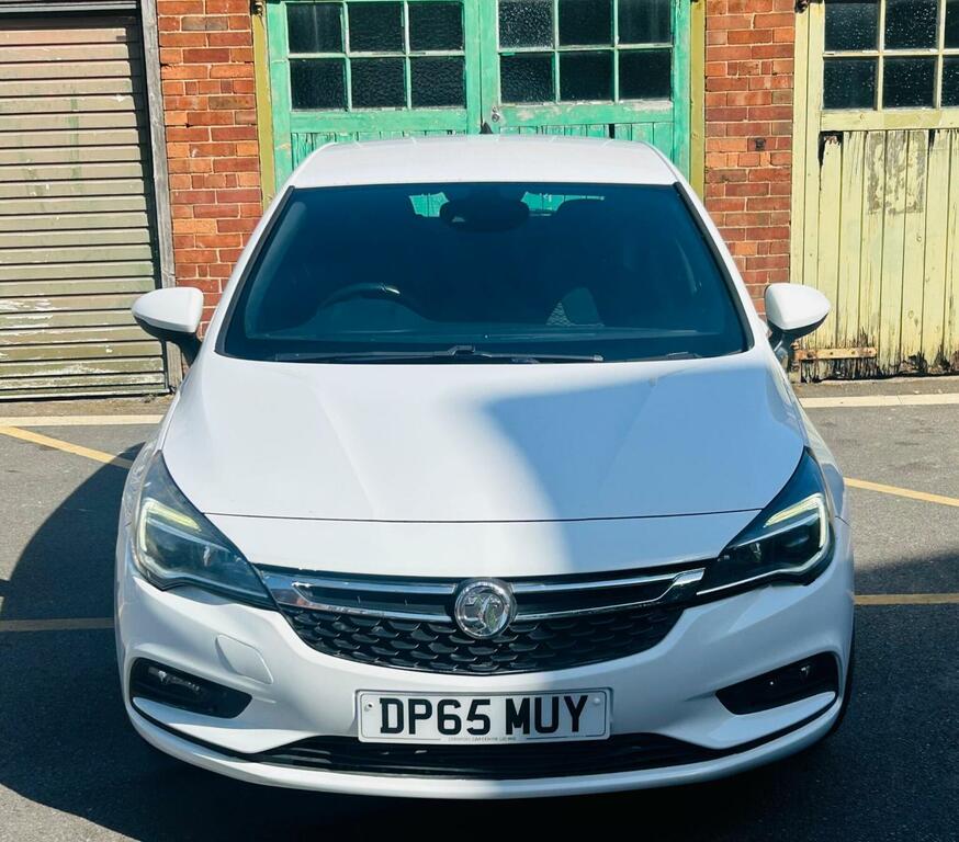Vauxhall Astra 1.6 Cdti Blueinjection Sri Nav Euro 6 White #4