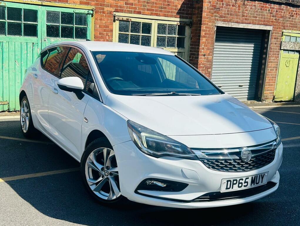 Vauxhall Astra 1.6 Cdti Blueinjection Sri Nav Euro 6 White
