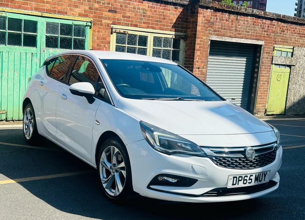Vauxhall Astra 1.6 Cdti Blueinjection Sri Nav Euro 6 White #2