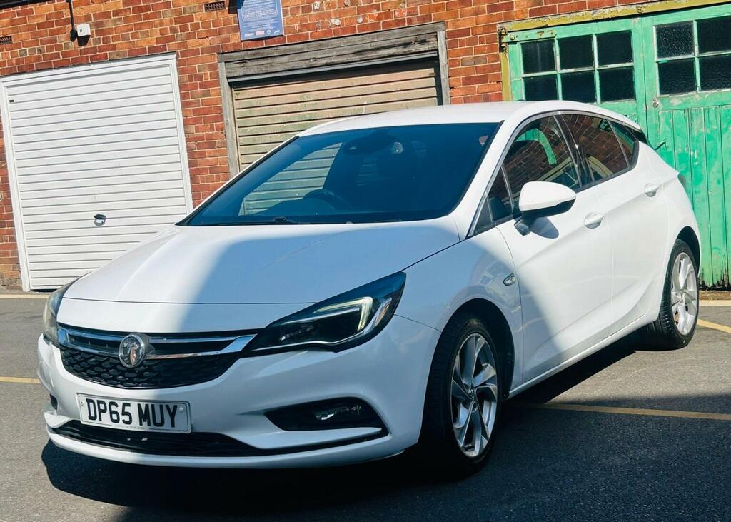 Vauxhall Astra 1.6 Cdti Blueinjection Sri Nav Euro 6 White #5
