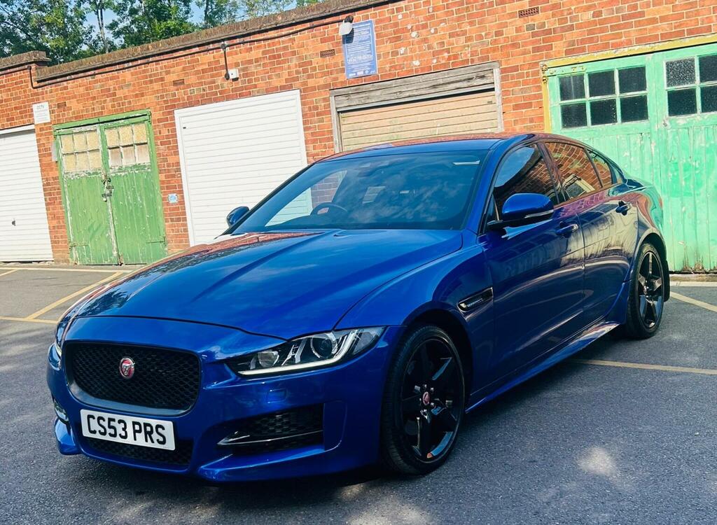 Jaguar XE 2.0D R-sport Euro 6 Ss CS53PRS Blue #5