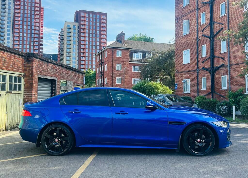 Jaguar XE 2.0D R-sport Euro 6 Ss CS53PRS Blue #6