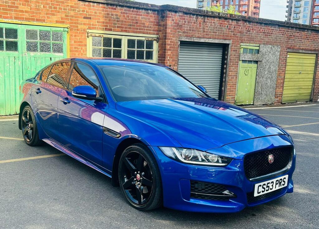 Jaguar XE 2.0D R-sport Euro 6 Ss CS53PRS Blue #2