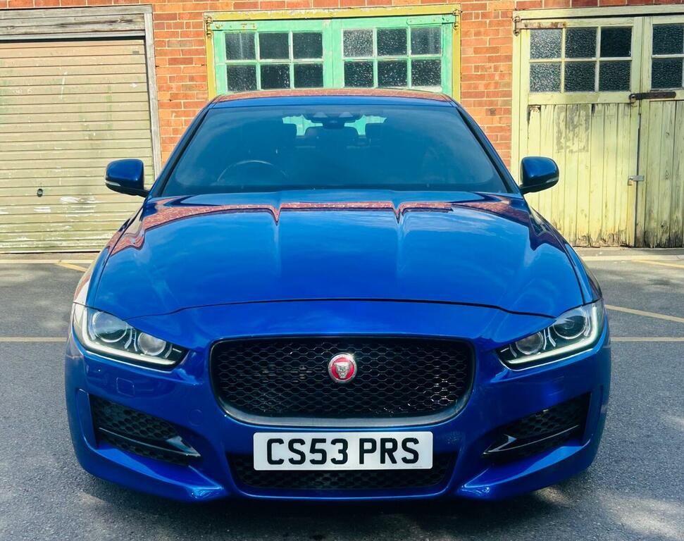 Jaguar XE 2.0D R-sport Euro 6 Ss CS53PRS Blue #3