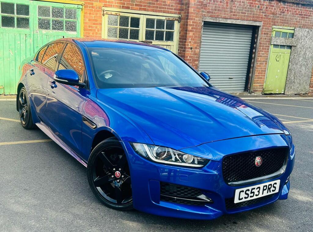Jaguar XE 2.0D R-sport Euro 6 Ss Blue