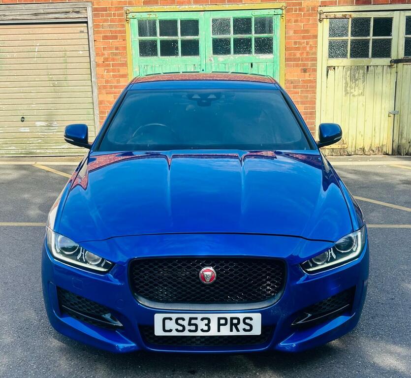 Jaguar XE 2.0D R-sport Euro 6 Ss CS53PRS Blue #4