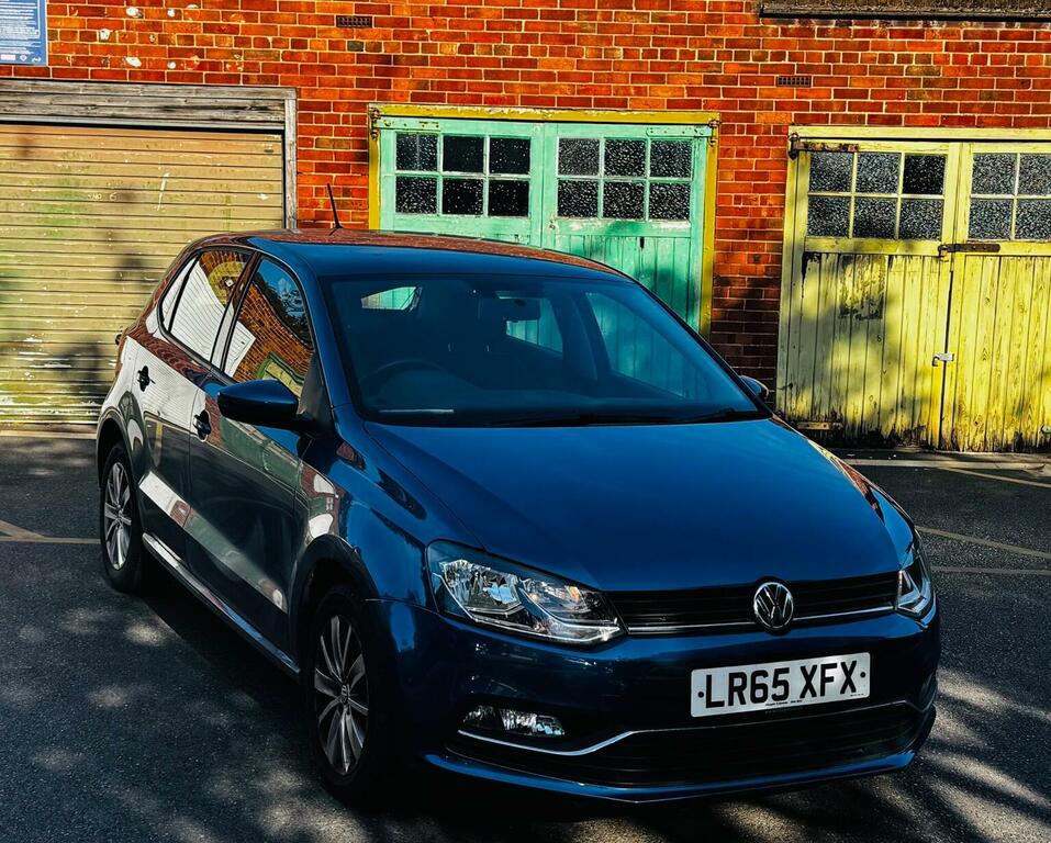 Volkswagen Polo 1.2 Tsi Bluemotion Tech Se Dsg Euro 6 Ss LR65XFX Blue #2