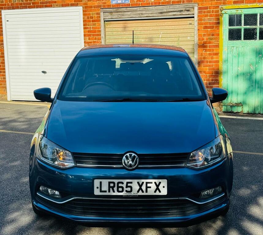 Volkswagen Polo 1.2 Tsi Bluemotion Tech Se Dsg Euro 6 Ss LR65XFX Blue #3