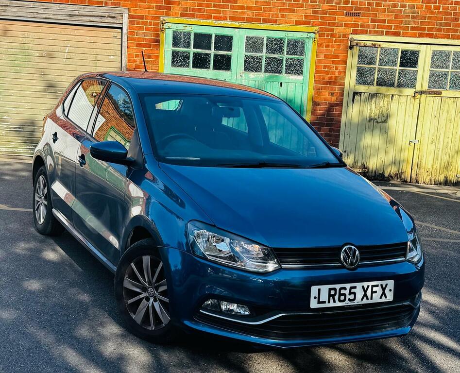 Volkswagen Polo 1.2 Tsi Bluemotion Tech Se Dsg Euro 6 Ss Blue