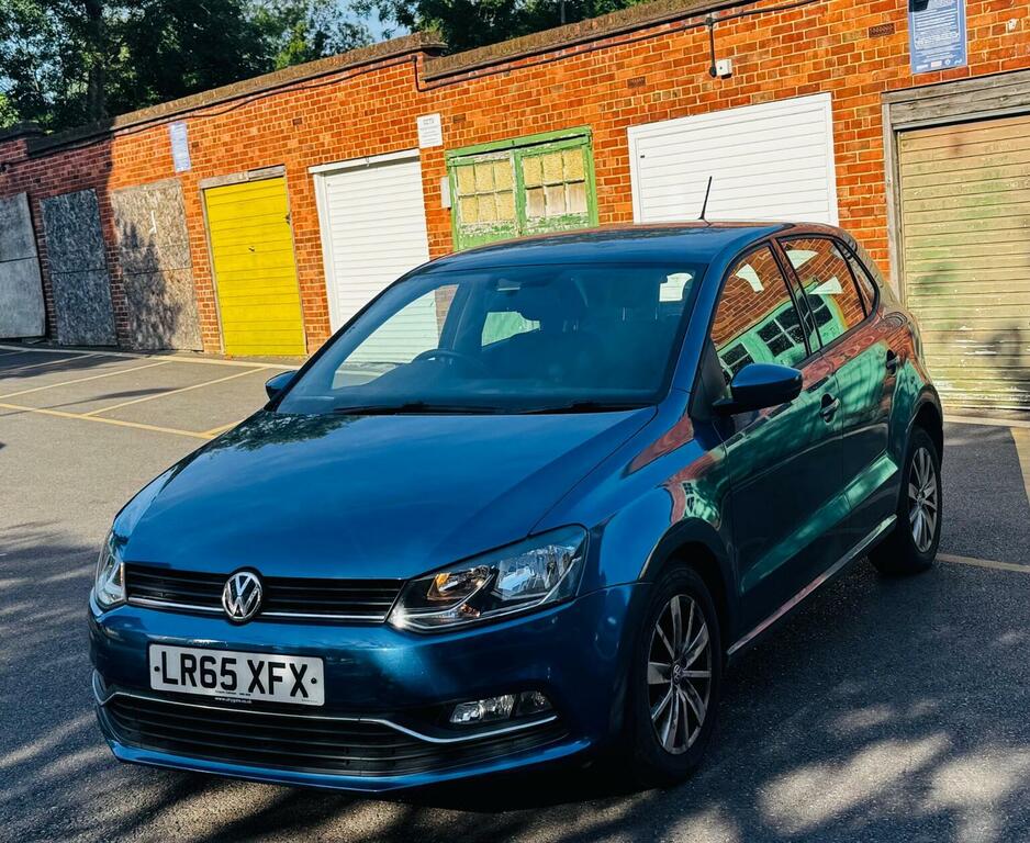 Volkswagen Polo 1.2 Tsi Bluemotion Tech Se Dsg Euro 6 Ss LR65XFX Blue #5