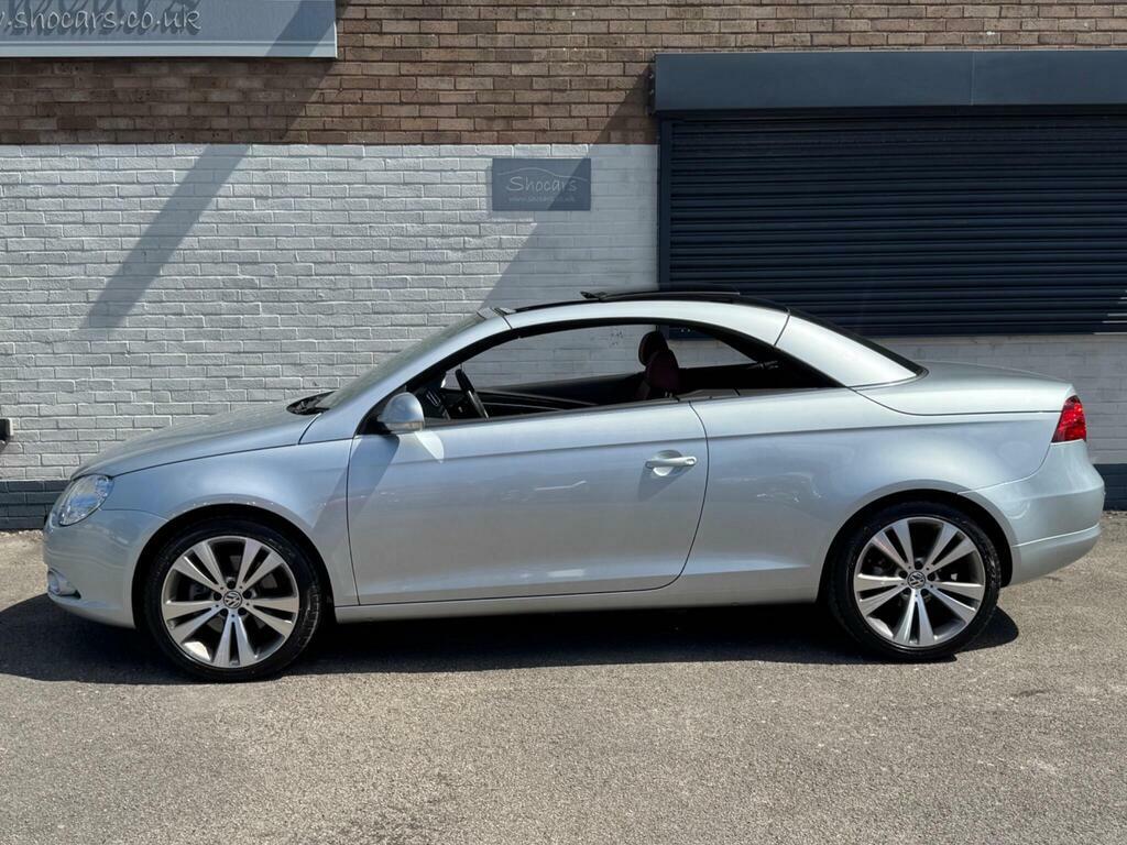 Volkswagen EOS 2.0 Tdi Sport Cabriolet Dsg Euro 4 Silver #3